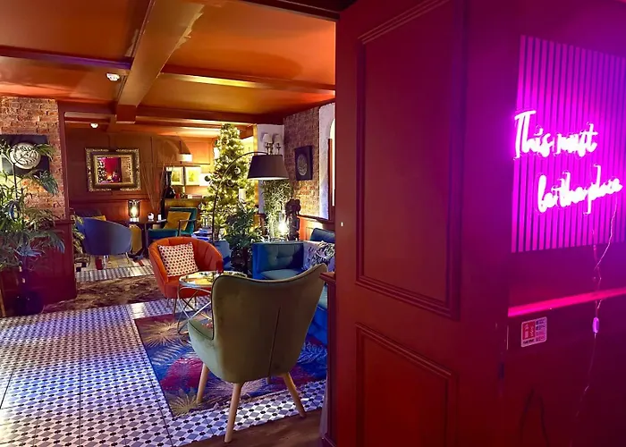 Townhouse Séjour à la campagne Malin